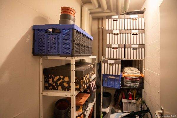 Abstellraum im Untergeschoss