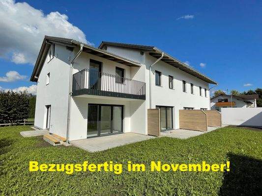 Bezugsfertig Ende November!