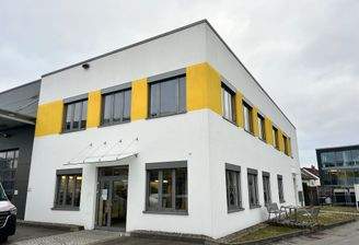 Aussenansicht Gebäude West