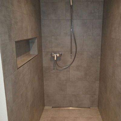 Duschnische inklusive