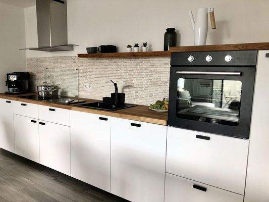 Küche Ferienwohnung