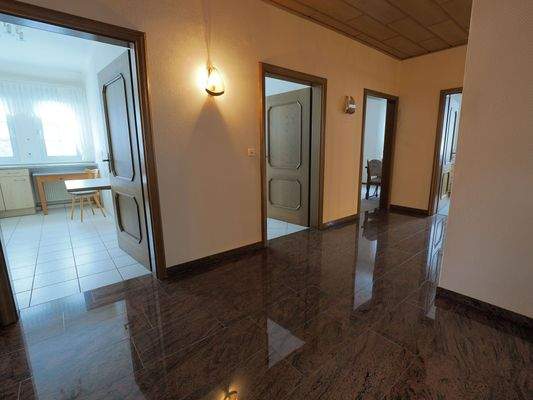 Flur im Dachgeschoss