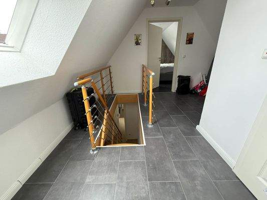 Flur Spitzboden