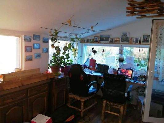 Anbau Büro Bungalow 2