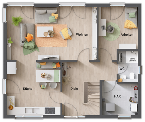 Grundriss-Stadthaus-Flair-152-Erdgeschoss-mit-Kell