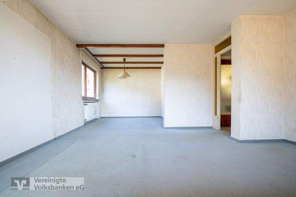 EG Wohn- und Esszimmer