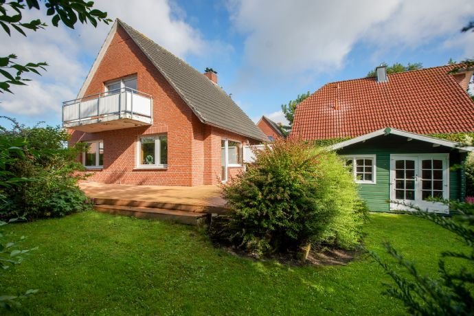 Provisionsfrei - Freistehendes Insulanerhaus auf der Insel Borkum