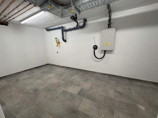 Trockenraum im Keller