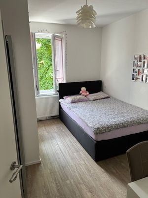 renoviertes Kinderzimmer