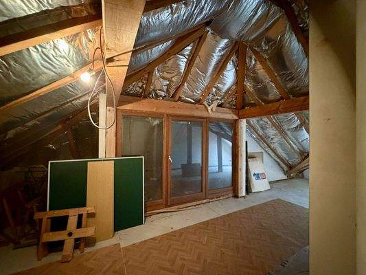 Ausbaureserve Dachgeschoss