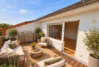 Gestaltungsbeispiel Süddachterrasse 