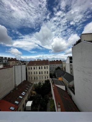 Blick aus dem Wohnzimmer ladet zum Träumen ein