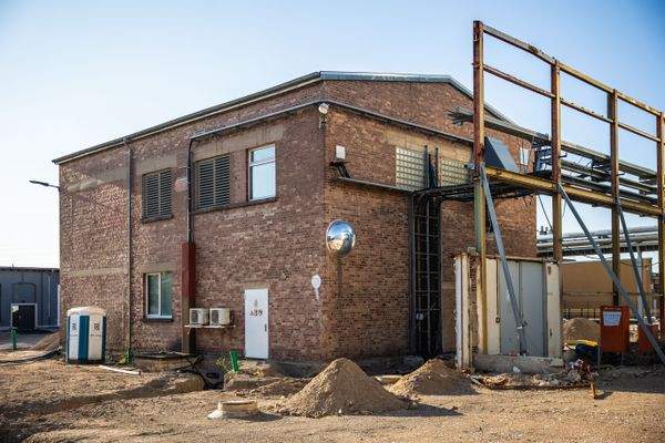 Außenansicht Trafohaus