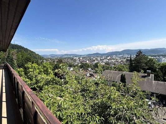 Blick nach Osten in den Aargau