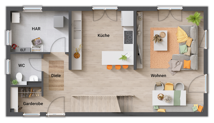 Grundriss-Einfamilienhaus-Aura-125-Erdgeschoss-Gru