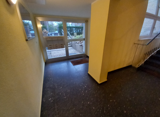 Gebäudeeingang innen