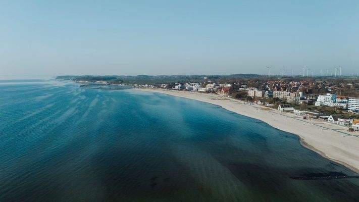 Ostsee Richtung Timmendorfer Strand 