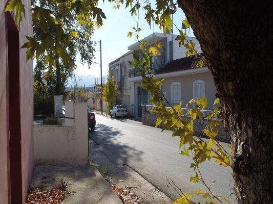 Kreta, Agii Pantes: Klassisches Steinhaus in traditionellem Dorf zu verkaufen