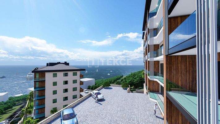 2- and 3-Bedroom Apartments in Kalecik Trabzon