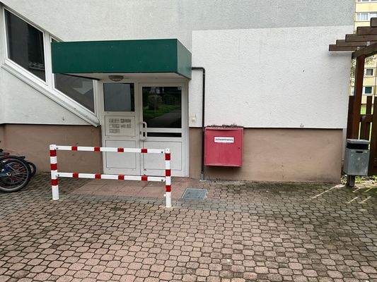 Eingangsbereich I Haustür