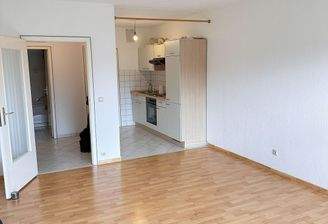 Blick Wohn-Schlafraum