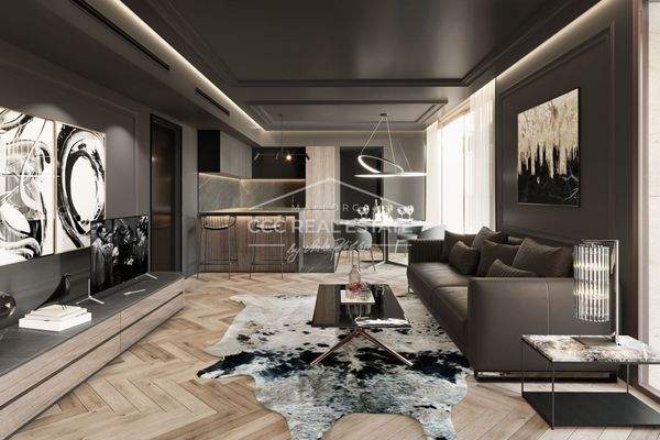 Wohnzimmer (Design "Glam")