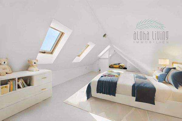 Furnishing idea attic