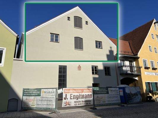 Tolle Optik in der Innenstadt