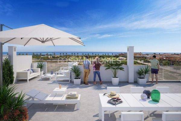 2 and 3-Bedroom Properties with Pool in Torre de la Horadada