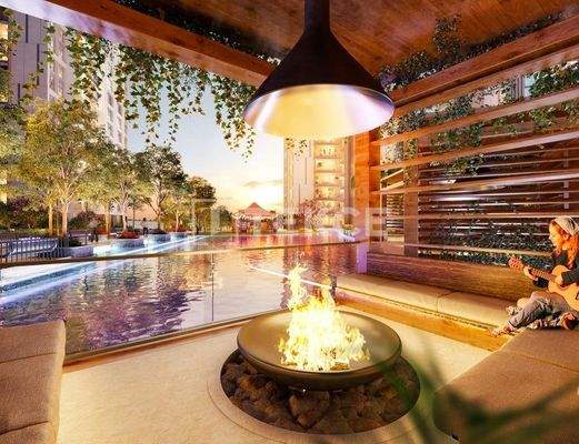 New Apartments with Valley and Lake Views in Ankara Çankaya