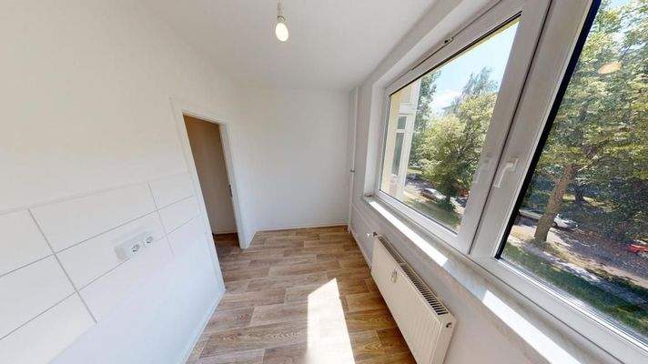 Küche Vergleichswohnung