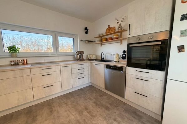 Einbauküche inklusive