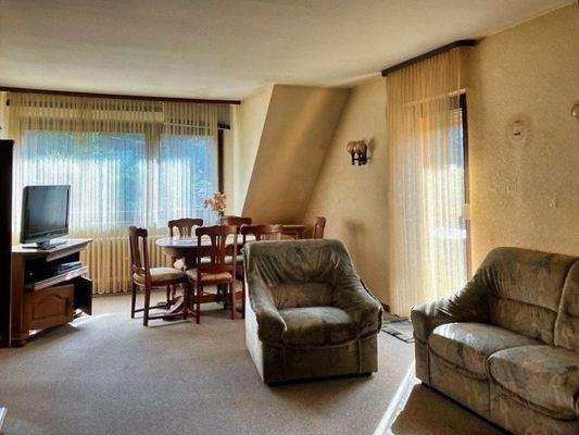 Anbau Wohnzimmer Dachgeschoss