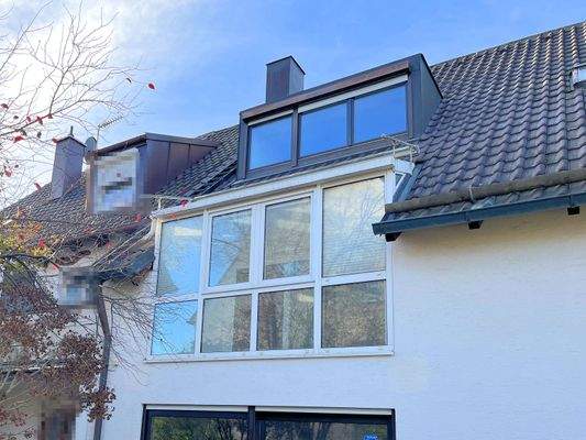 Außenansicht des Zweifamilienhauses