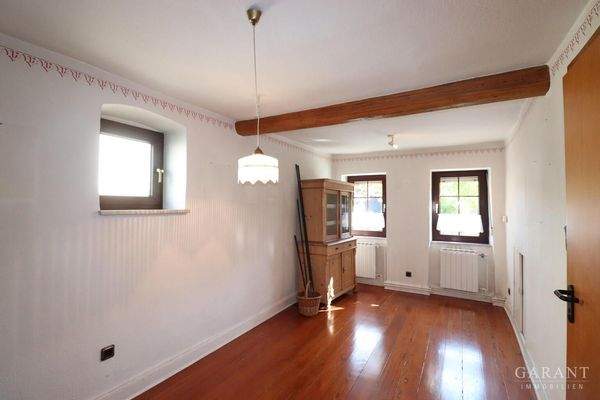 Esszimmer m. Dielenboden