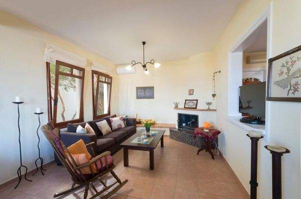 Villen-Komplex mit Panoramablick in Plaka