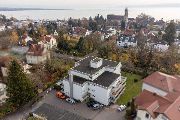 nah zu See % Schloß