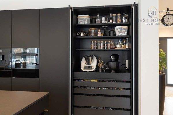 integrierter Schrank Küche