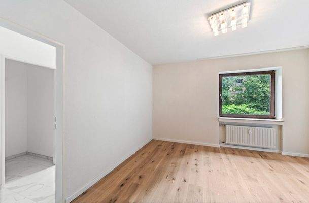 Schlafzimmer mit Bad en Suite