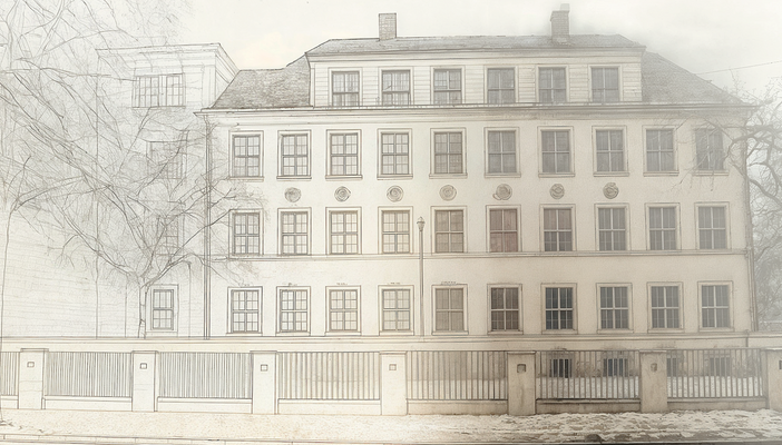 Skizze Außenansicht