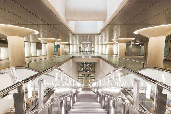 U-Bahn-Haltestelle - KI