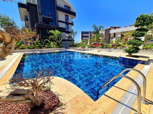 Ready-to-Move Chic Apartments in Alanya Antalya