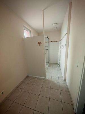 Umkleide _Dusche