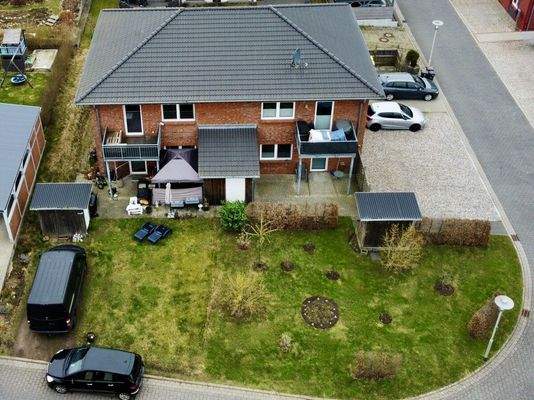 2) Luftbild, Vogelperspektive