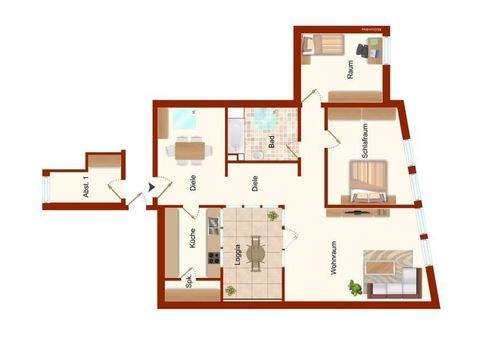 Jork Wohnungen, Jork Wohnung mieten