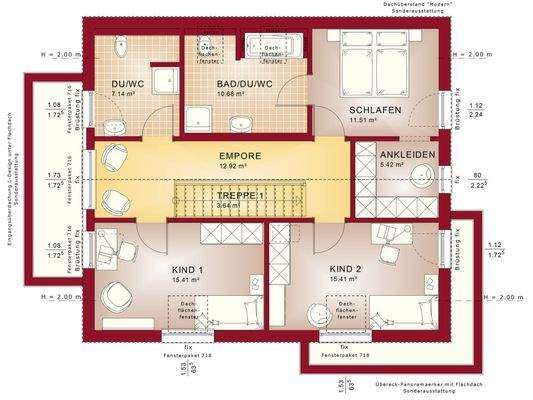 FANTASTIC 162 V4 - Dachgeschos