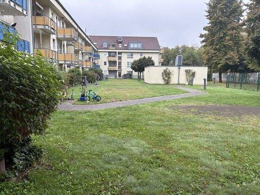 Blick von der Terrasse