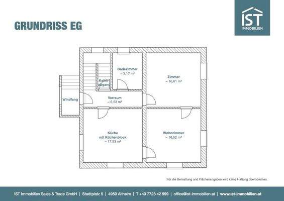 Grundriss EG