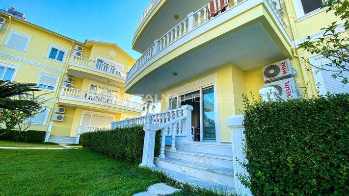 Furnished Property in Complex with Pool in Antalya Belek