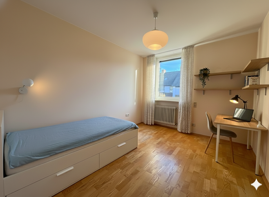 Musterfoto 1. Kinder-/Arbeitszimmer im OG mit KI erstellt